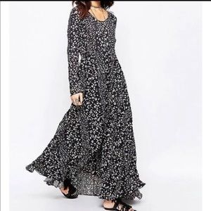 Free People First Kiss Leopard dress